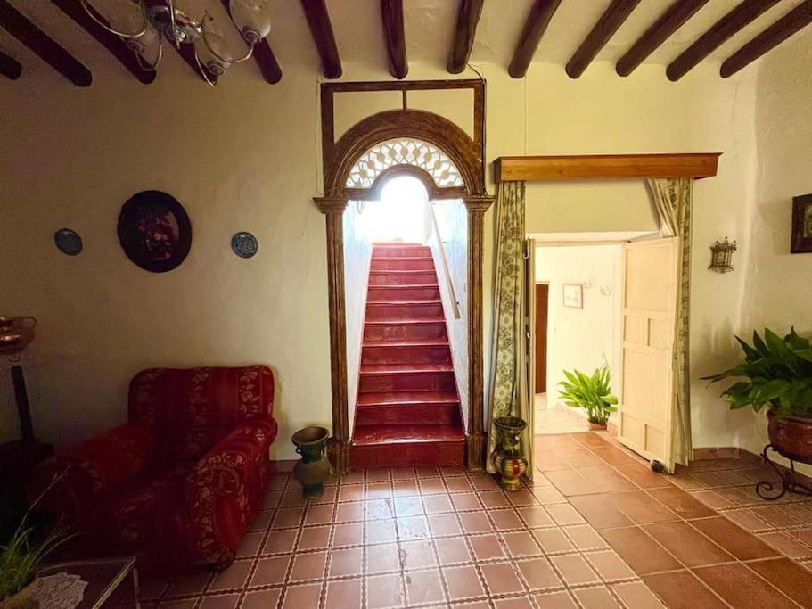Canete la Real Casa Bejar, Tranquila Casa Con Chimenea, Patios, Junto A La Piscina 빌라 외부 사진