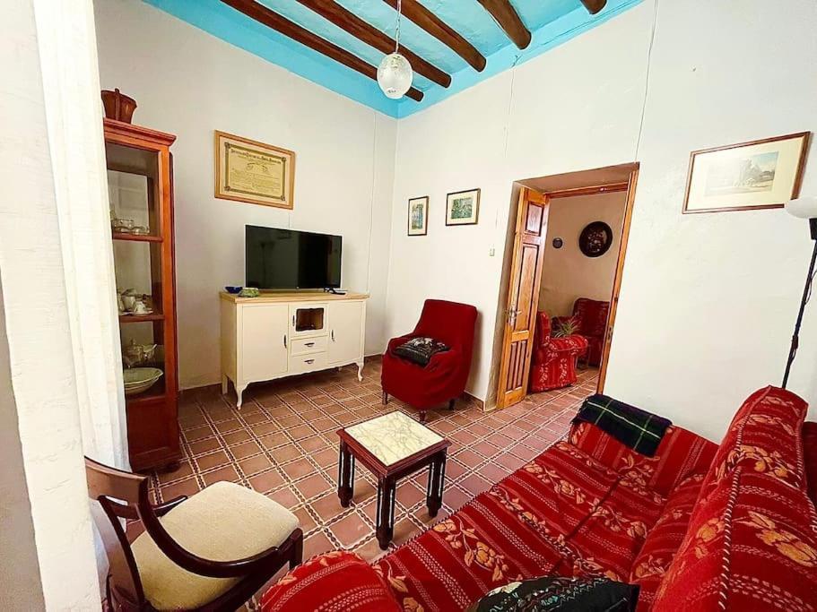 Canete la Real Casa Bejar, Tranquila Casa Con Chimenea, Patios, Junto A La Piscina 빌라 외부 사진